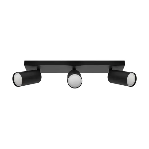 Oprawa ścienno-sufitowa MANAM GU10 3L BLACK