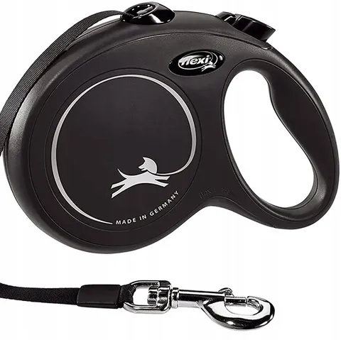 Smycz dla dużych psów automatyczna Flexi New Classic MAXI L taśma 8m 50kg