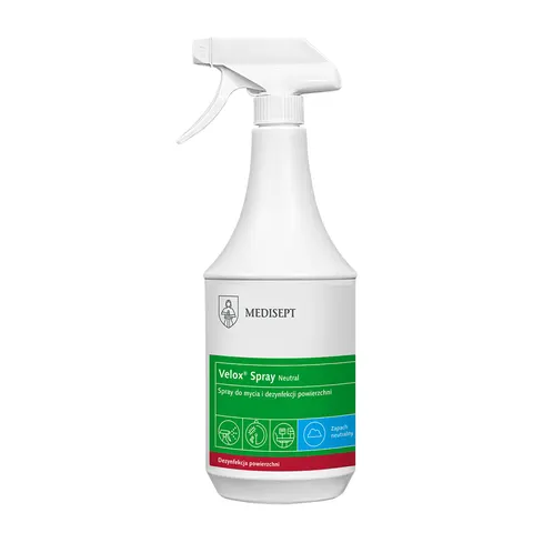 Velox Spray Neutral 1L Preparat Do Dezynfekcji Medisept