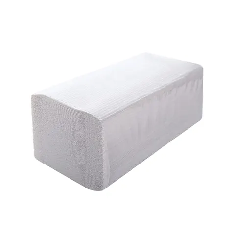 Ręcznik ZZ 25x23cm biały 2W celuloza karton 3000szt Vella