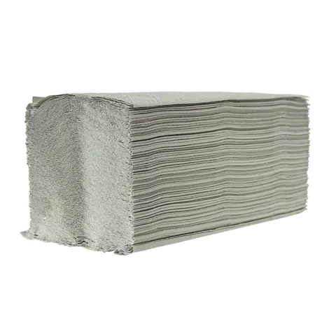 Ręcznik ZZ 25x23cm szary 1W karton 4000szt Vella