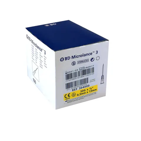 Igła iniekcyjna 0,3x13mm 30G 100szt MICROLANCE BD