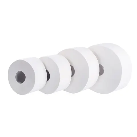 Papier toaletowy JUMBO VELLA biały szer 9cm 100m 2-warst 100% celuloza a'12 rolek