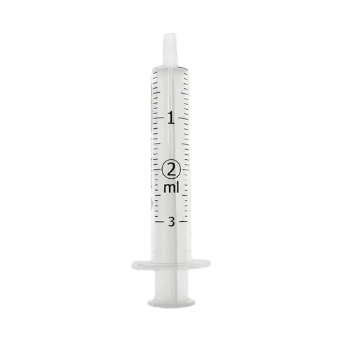 Strzykawka 2-częściowa 2ml Luer Slip 100szt Margomed