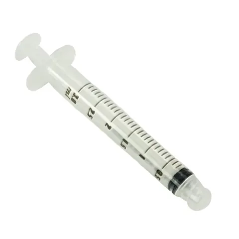 Strzykawka 3-częściowa 3ml Luer Lock 200szt PLASTIPAK BD