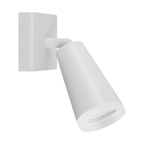Oprawa ścienno-sufitowa SANA GU10 1D WHITE