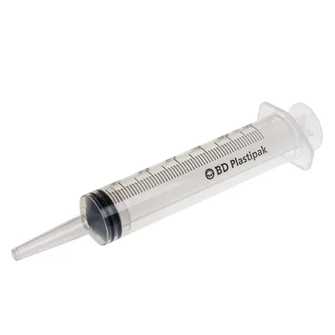 Strzykawka 3-częściowa 50/60ml cewnikowa PLASTIPAK BD