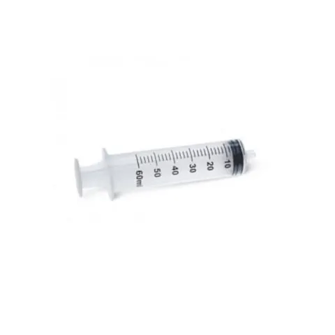 Strzykawka 3-częściowa 50/60ml Luer Lock PLASTIPAK BD