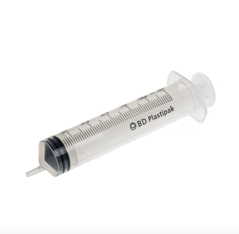 Strzykawka 3-częściowa 50/60ml Luer Slip ekscentryczna PLASTIPAK BD