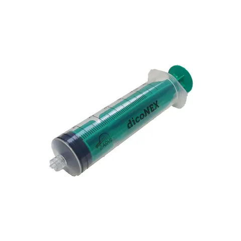 Strzykawka 3-częściowa 50ml Luer Lock do pomp infuzyjnych DICONEX Zarys