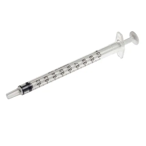 Strzykawka tuberkulinowa 1ml bez igły 120szt PLASTIPAK BD