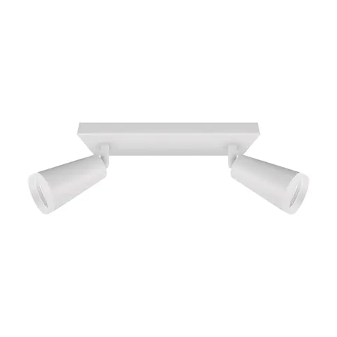 Oprawa ścienno-sufitowa SANA GU10 2L WHITE