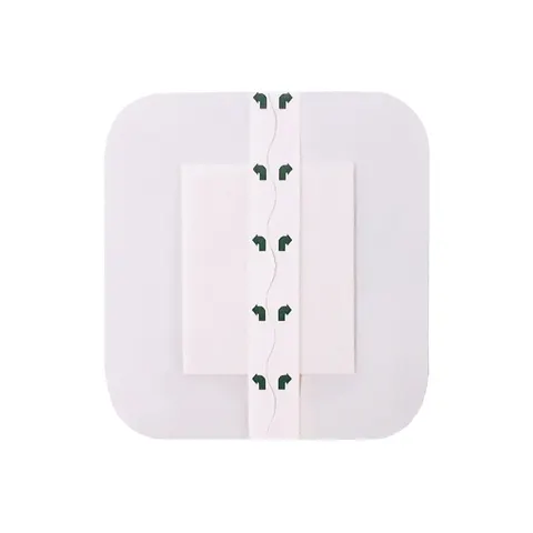 Opatrunek foliowy z wkładem chłonnym jałowy 9x15cm elastoDERM PAD Zarys