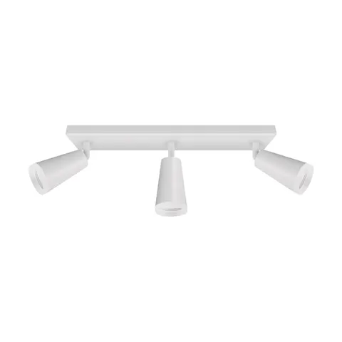 Oprawa ścienno-sufitowa SANA GU10 3L WHITE
