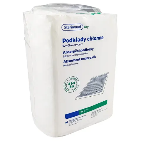 Podkład chłonny 40x60cm 25szt STERI-DRY Steriwund