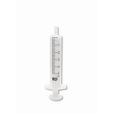 Strzykawka 2-częściowa 5ml Luer Slip 100szt DISCARDIT BD