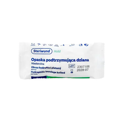 opaska dziana 5cmx4m 1szt Steriwund