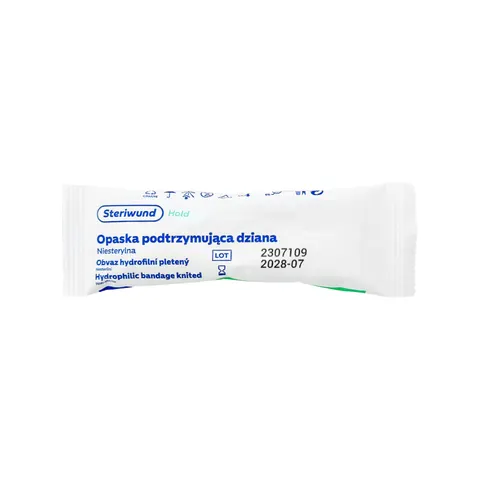opaska dziana 10cmx4m 1szt Steriwund