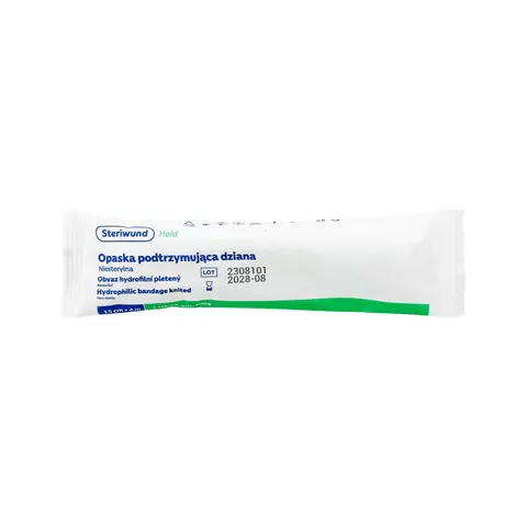 opaska dziana 15cmx4m 1szt Steriwund