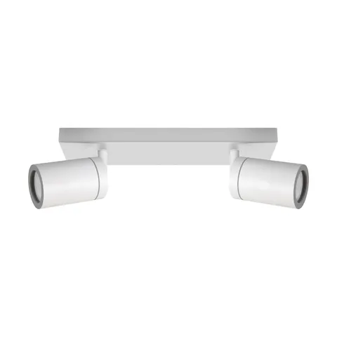 Oprawa ścienno-sufitowa TENOR GU10 2L WHITE