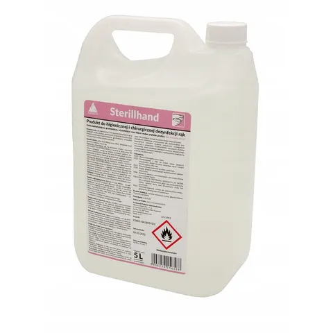 Sterillhand Gel 5l do dezynfekcji skóry rąk Alpinus
