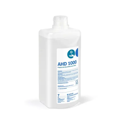 AHD 1000 500ml do dezynfekcji rąk i skóry z alkoholem Medilab