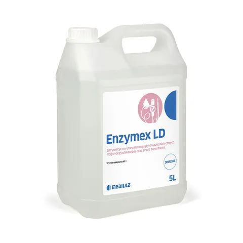 Enzymex LD 5l 5-enzymatyczny do mycia i dezynfekcji narzędzi Medilab