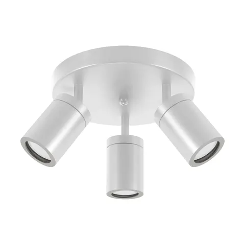 Oprawa ścienno-sufitowa TENOR GU10 3C WHITE