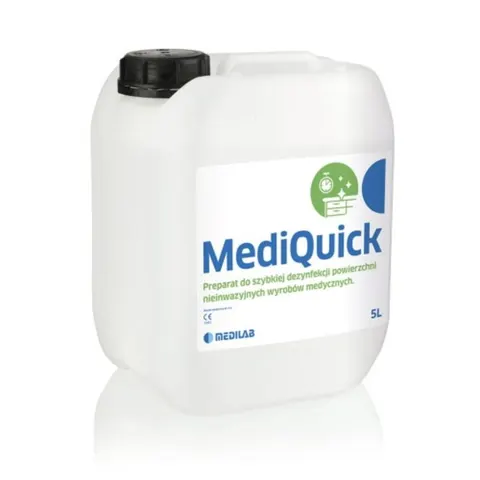 MediQuick 5l do dezynfekcji powierzchni Medilab