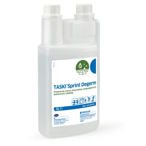 Taski Sprint Degerm 1l koncentrat do dezynfekcji powierzchni Medilab