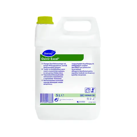 Oxivir Excel koncentrat do dezynfekcji powierzchni 5l Medilab