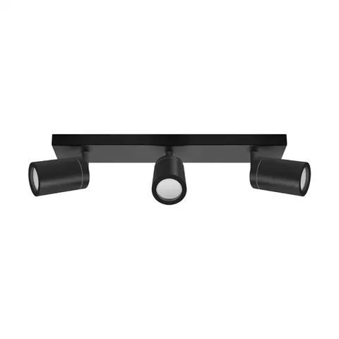 Oprawa ścienno-sufitowa TENOR GU10 3L BLACK