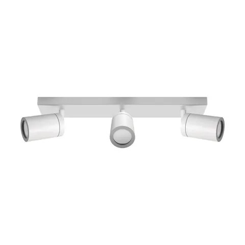 Oprawa ścienno-sufitowa TENOR GU10 3L WHITE