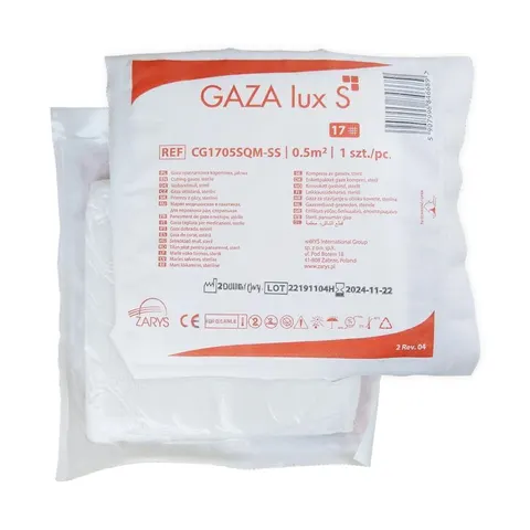 Gaza jałowa 17n 0,5m kw Zarys