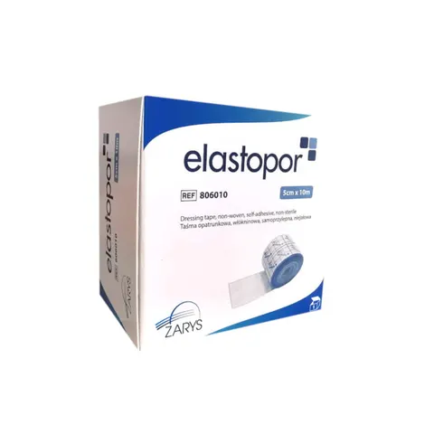 Taśma opatrunkowa włókninowa 25cmx10m ELASTOPOR E Zarys