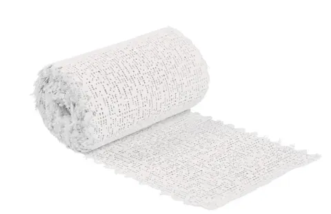 Opaska gipsowa 14cmx3m 3min brzeg ząbkowany ORTHOBAND FAST Zarys