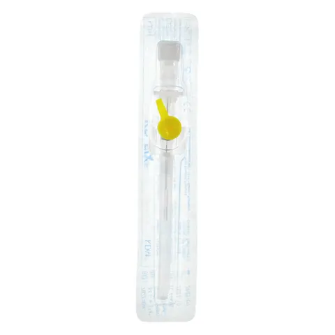 Wenflon 0,7x19mm 24G żółty KD-FIX KD Medical