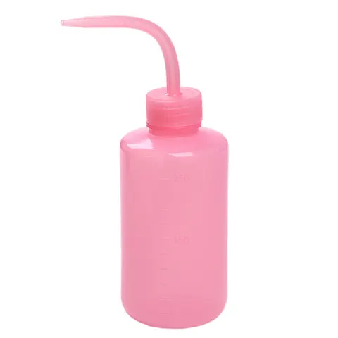 Tryskawka z miarką 250ml LDPE różowa