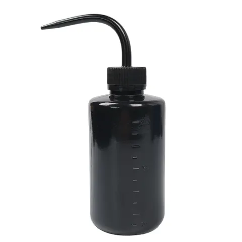 Tryskawka z miarką 250ml LDPE czarna