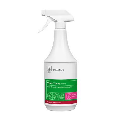 Velox Spray Tea Tonic 1L Preparat Do Dezynfekcji Medisept
