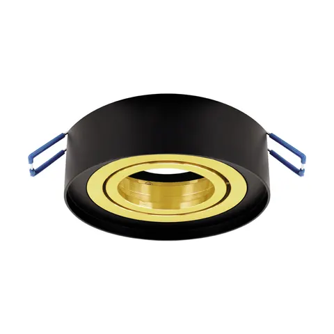 Pierścień ozdobny ODYN C BLACK/GOLDEN
