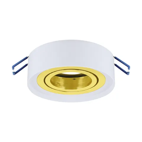 Pierścień ozdobny ODYN C WHITE/GOLDEN