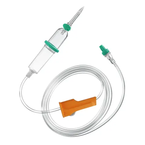 Aparat do infuzji płynów Intrafix Safeset 180cm Braun REF: 4063000