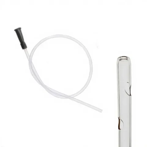 Cewnik do odsysania g.d.o. CH10 40cm Zarys REF: CO-B10-40