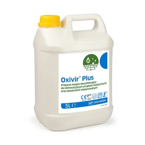 Oxivir Plus 5l do dezynfekcji i mycia powierzchni Medilab REF: 6264