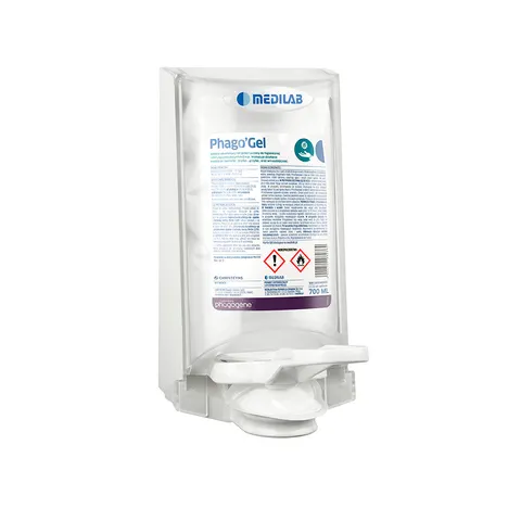 Phago’Gel Żel do dezynfekcji rąk 500ml z pompką