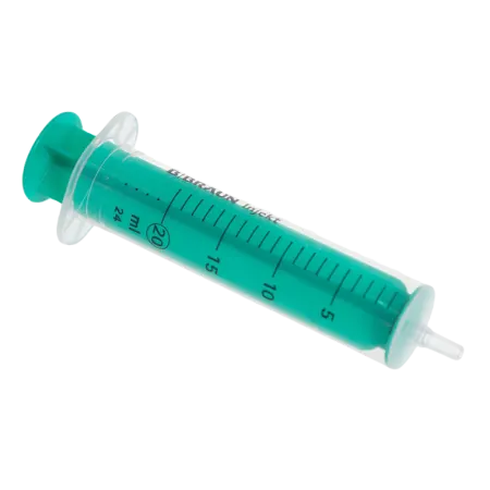 Strzykawka 2-częściowa 20ml Luer Solo a'100szt INJEKT Braun REF: 4606205V