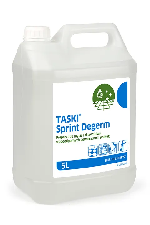 Taski Sprint Degerm 5l koncentrat do dezynfekcji powierzchni Medilab REF: 6334