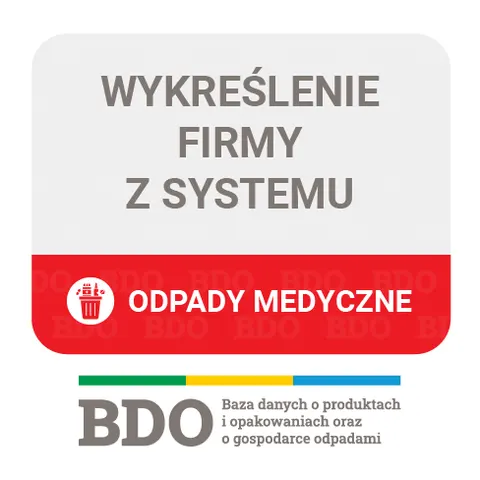 Wykreślenie danych firmy z rejestru BDO
