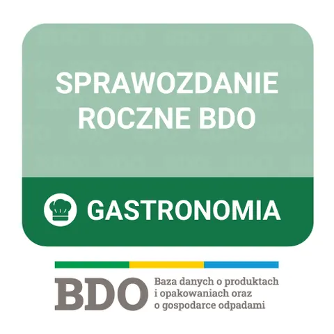 Usługa sprawozdania rocznego w BDO - branża gastronomiczna